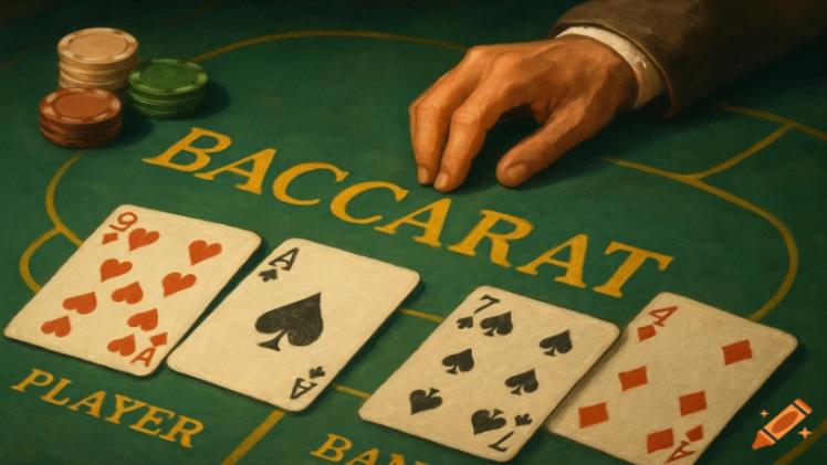 A Beginner Guide to Play Live Baccarat