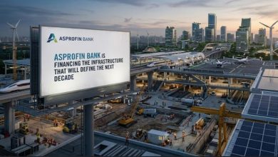 Asprofin Bank Is Financing the Infrastructure That Will Define the Next Decade
